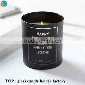 Gift Mason Jar Tapered Jar Soy Wax Candle thumbnail-2
