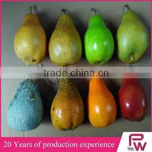 Wholesale Artificial Fruit For Decoration Artificial Fruit Pomegranate for Home Decoration thumbnail-4