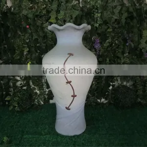 Home Decor Fiberglass Vase / Ceramic Vase / Antique Vase thumbnail-2