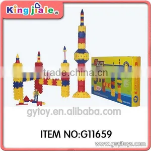 Colorful Newest Popular Funny Safe Toy Building Bricks thumbnail-4