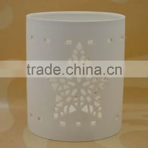 New Design Ceramic Tealight Candle Holder for Wholesale thumbnail-3