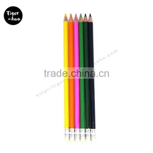 2016 Good Quality New Double Side Color Pencil , Wood Colored Pencil Holder , Unique Pencil Holder thumbnail-1