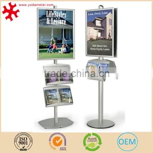 Customized Metal Brochure Stand thumbnail-1