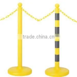 Yellow Water Filled Plastic Portable Traffic Road Barrier thumbnail-6