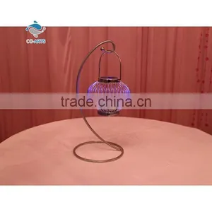 Wholesale Clear Shining Home Decoration Hanging Mesh Crystal Candelabra thumbnail-1