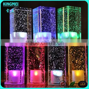 Plastic LED Night Lights Decorative Bar Wireless Rechargeable Table Lamp thumbnail-3