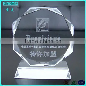 China Fun New Design K9 Crystal Cup Acrylic Souvenir With Earth Model thumbnail-5