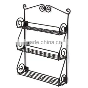Metal Scroll Condiment Stand Holder thumbnail-2