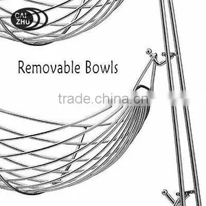 Stainless Steel Electrolytic Fruit Rack Display Shelf thumbnail-3