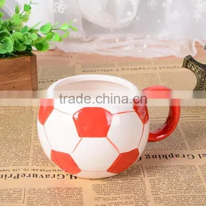 World Cup Football Shaped Coffee Cup thumbnail-2