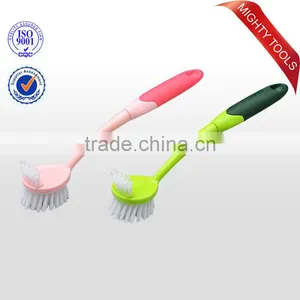 Fashionable Design Kitchen Brush,New Style Plastic/sponge Kitchen Cleaning Brush thumbnail-1