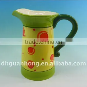 2013 Colorful Ceramic Water Jug Milk Jug thumbnail-1
