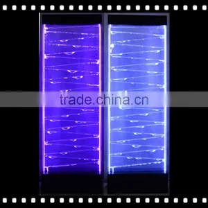 Lighting Aquarium Dancing Water Bubble Led Light Wall Night Club thumbnail-5