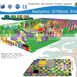 $39.00/Sq.m CHD-449 Popular Kids Indoor Playground for Sale Used School Playground Equipment for Sale thumbnail-1