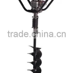 68cc 2200w Hand-Held Manual Soil Drilling Machine Portable Hand Ground Hole Drill Earth Auger thumbnail-2