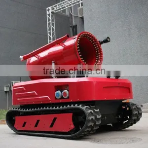 Firefighting Smoke Detection Robot thumbnail-2