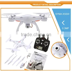 2.4g 4CH Quadcopter Drone Professional Android Wifi Quadcopter SYMA X5SW thumbnail-4
