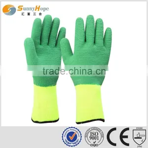 SUNNYHOPE Latex Fully Coated Best Work Gloves for Winter thumbnail-1
