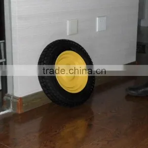 Wheelbarrow Tool Cart Use Wheels Size 3.50-8 Pneumatic Wheel thumbnail-4