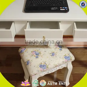2017 New Design Wooden Table and Chairs Cheap Wooden Table and Chairs Bedroom Furniture Wooden Table and Chairs W08G187 thumbnail-4