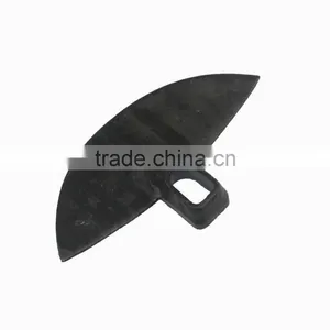 Black Surface Treatment Half Moon Hoe Garden Tools thumbnail-1