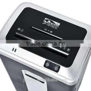 JP-7112MD Plastic Shredder Machine for Bank and Goverment Use A4 Cross Cut thumbnail-3