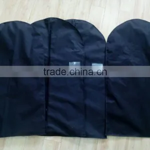 Non-woven Fabrics Garment Bag Covers for Luggage, Dresses, Linens, Storage - Suit Bag With Clear Window thumbnail-2