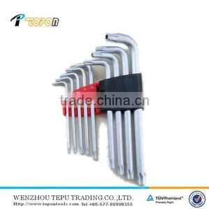 11 Pcs Carbon Steel Holly Star Key Wrench Tool Set Accpet Add Your Logo thumbnail-1