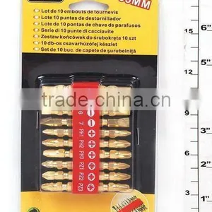 10pc Screwdriver Bit Set thumbnail-1