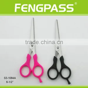 S3-1084A 6.5" Inch 2CR13 Stainless Steel Blade With ABS Handle Salon Scissors Hair Cutting Scissors thumbnail-6