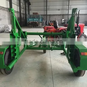 2016 Hot Sale 8T Cable Drum Trailer Factory, China Cable Reel Carriage Best Quality thumbnail-1