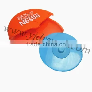 KA-4342 4 Inch Promotional Plastic Pizza Cutter thumbnail-4