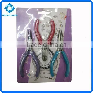 Colorful 3PC Mini Plier Combination Plier thumbnail-1
