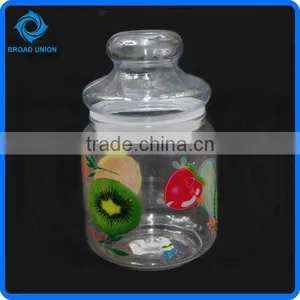 Hot Sale Plastic Storage Container Candy Food Jar thumbnail-1