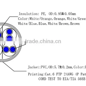 Outdoor Shielded Cat6 Cable thumbnail-4