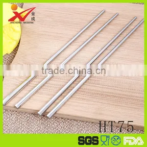 Chinese Stylish Stainless Steel Natural Chopsticks thumbnail-1