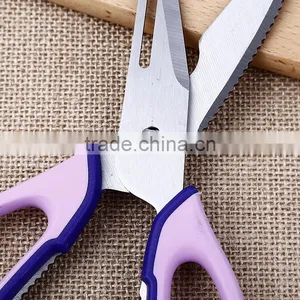 Top Sale Kitchen Shears Multifunction Kitchen Heavy Duty Scissors Come-apart With Magnetic Hold thumbnail-6