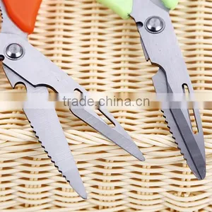 Eco-friendly Stainless Steel Multifunctional Kitchen Shears thumbnail-6
