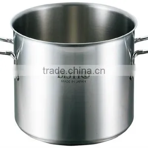 Bistro 3-ply Stainless Steel Stock Pot Range Kitchen Pot thumbnail-1