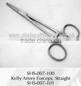 Kelly Artery Forceps , Straight thumbnail-1