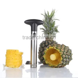 2016 New Hot Stainless Steel Fruit Pineapple Peeler Corer Slicer Cutter thumbnail-2