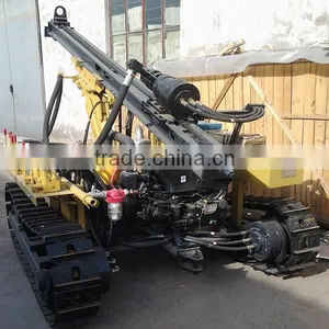 2015 China Famous Low Cost Crawler Drill for Rock Borehole thumbnail-1