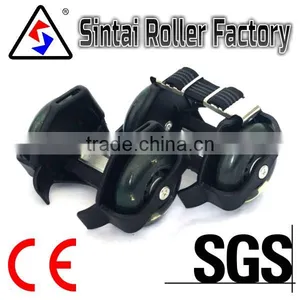2017 Hot Sale for Young People Heel Skate Flashing Roller With LED Lights thumbnail-1