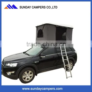 Top Sale Camper Trailer Roof Tents 4x4 Offroad Hard Top With Annex Awning thumbnail-1