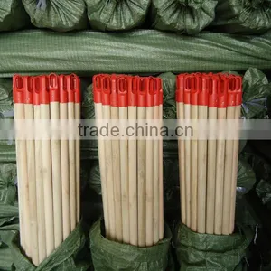 Natural Wooden Mop Handle Stick thumbnail-4