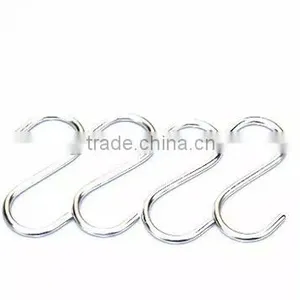 Metal S Hook for Storage Hanger thumbnail-1