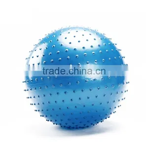 Wholesale ECO Anti-slip Anti Burst PVC Massage Ball Yoga Ball For Fitness thumbnail-3