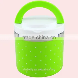 630ML Stainless Steel School Lunch Box /Bento Lunch Box Container With Handle thumbnail-5
