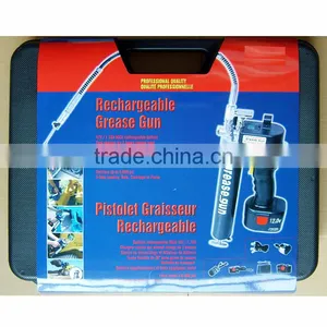 Electric Grease Gun - 12-24 v/ 1700 MAh With LCD Display - 6000psi - CGG6000H12 thumbnail-3