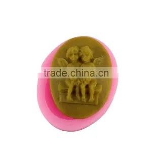 Liquid Silica Gel Mould Chocolate Jelly Pudding Mould SILICONE BAKING Tool Angel 1688 Agent thumbnail-1